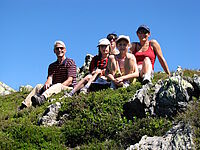 Familienwanderung zum Kellerjoch