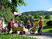 Familienbauernhof für den Urlaub in Tirol