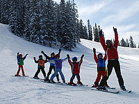 Gratis Kinderskikurs in der Silberregion Karwendel