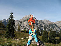 eine Wanderung mit Kindern ins Karwendel in Tirol