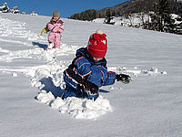 Winterspaß am Urlaubsbauernhof Tunelhof in Tirol