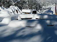 Winterstimmung in Tirol - Vitalhof Tunelhof am Weerberg