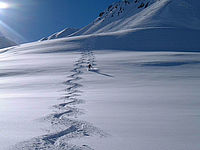 Skitour zum Gilfert mit tollen Abfahrten