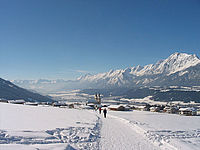 Winterwanderweg am Weerberg mit besonderen Ausblicken