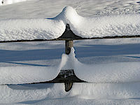 Winterlandschaft am Bauernhof Vitalhof Tunelhof in Weerberg