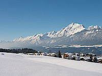 Winterwandern in Weerberg, Tirol